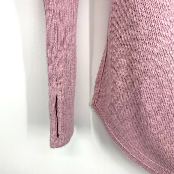 Free People Snowy Thermal Top Long Sleeve Tunic - Picture 9 of 10